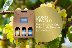 Bono Regalo Pack estuche vino Palacio de Nevares (3 botellas)